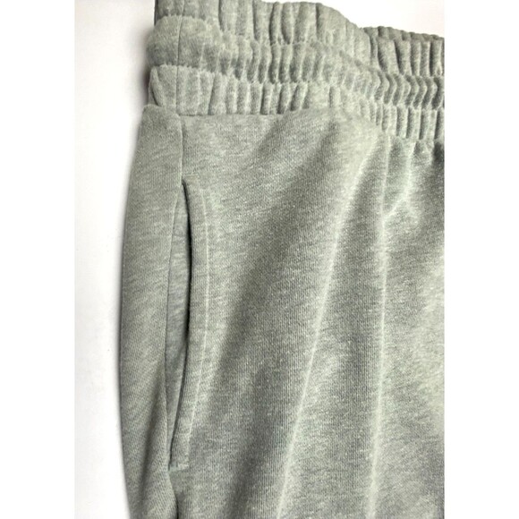 Wild Fable Sweatpants Womens  XXL Heather Gray Wide Leg Pockets Soft Cozy - Picture 4 of 8